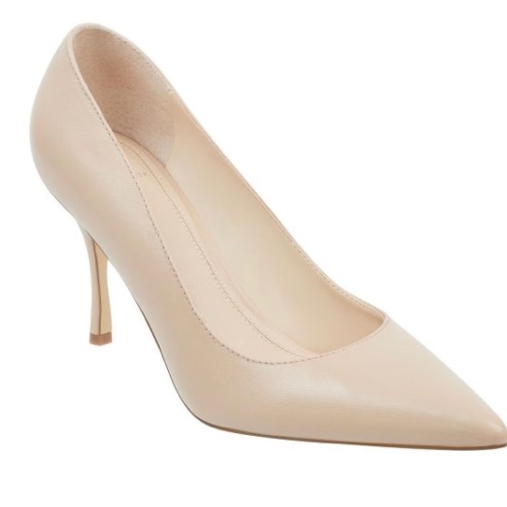 COPY - Marc Fisher Nude Pump